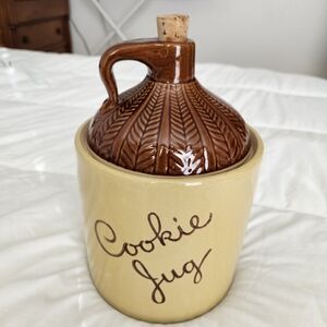 Monmouth Pottery Cookie Jug ~ 1950' to 1960's